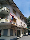 Spiderman on a Sunny Wall