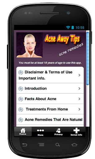 Acne Away Tips and Treatments