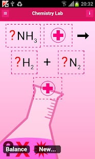 Chemical reactions balancer Screenshots 2