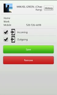 Call History & Log - Hide Pro - screenshot thumbnail