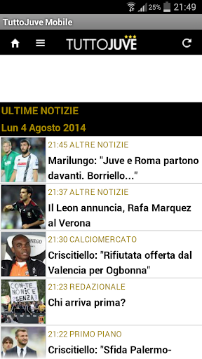 TuttoJuve Mobile