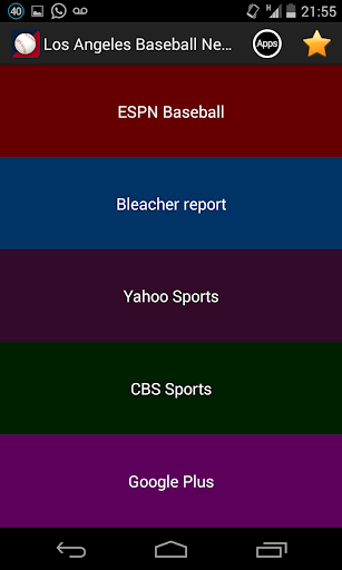 【免費運動App】Los Angeles Baseball News-APP點子