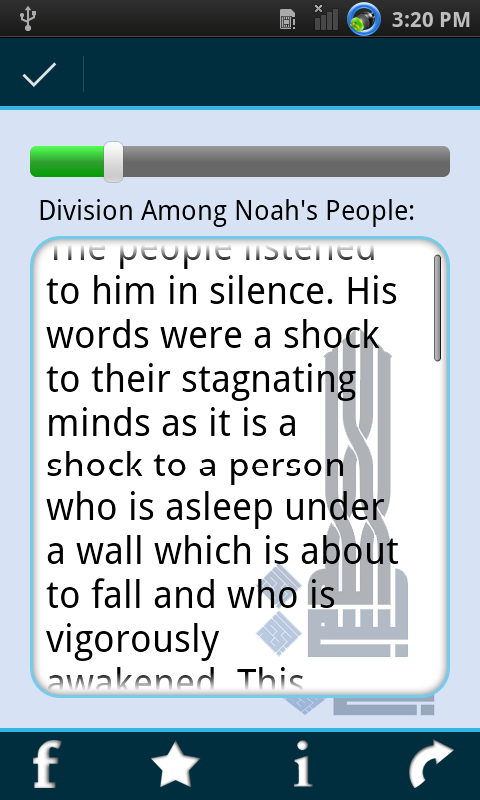 Islam Stories Pro Screen 3