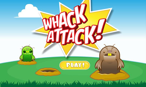 Whack Attack Fun War on Moles