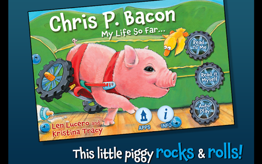 Chris P. Bacon -My Life So Far