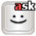 Shorter Smiley for ASK logo
