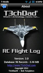 T3chDad® RC Flight Log(圖1)-速報App