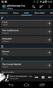 Free Download aWARemote Pro for Winamp® APK for Android