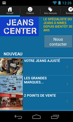 Jeans center