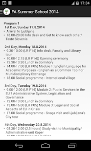 Free FA Summer School 2014 APK for PC