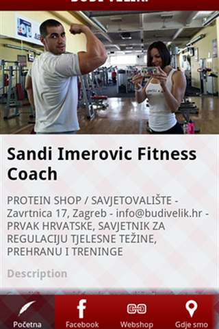 Sandi Imerovic Fitness Coach