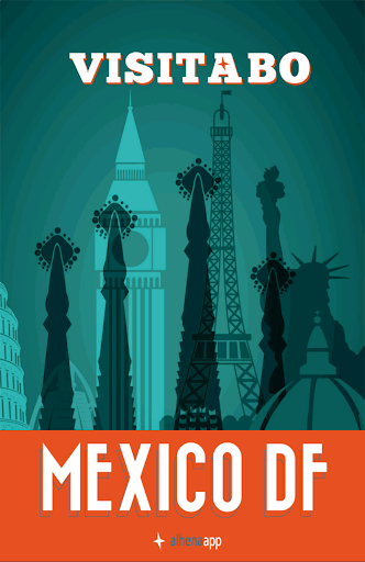 México D.F. guía mapa offline