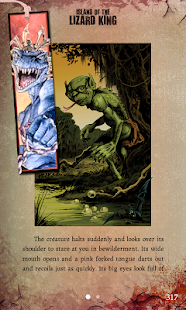  Island of the Lizard King  