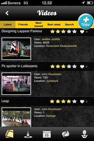 PKSpotter Screen 3