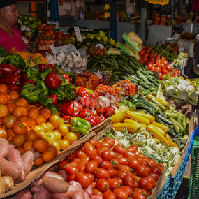 Mediterranean Market by Robert Namer - Food & Drink Fruits & Vegetables