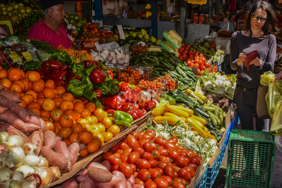 Mediterranean Market by Robert Namer - Food & Drink Fruits & Vegetables