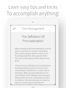 Time Management - Productivity Screenshots 5