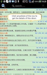 Chinese Idioms Dictionary