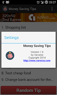 Free Money Saving Tips APK for Android
