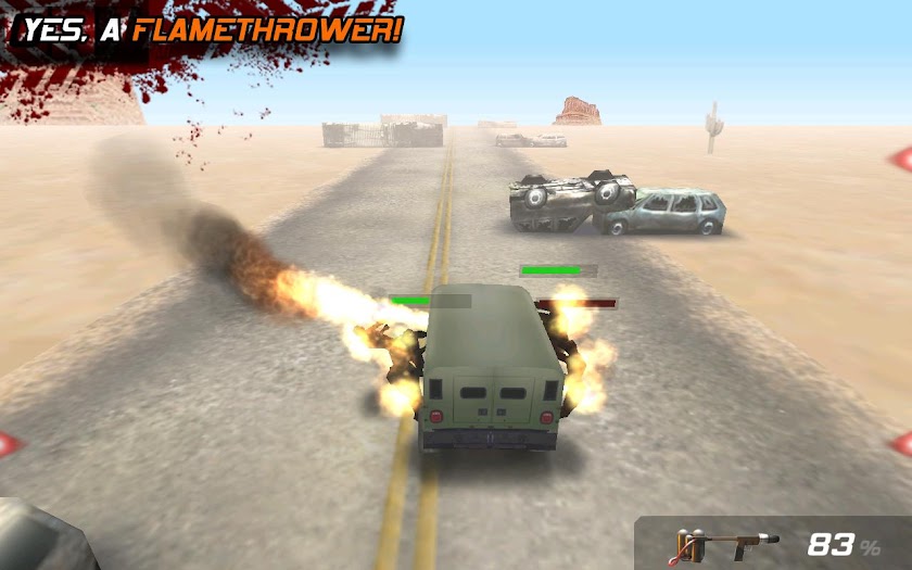 Zombie Highway Screen 3