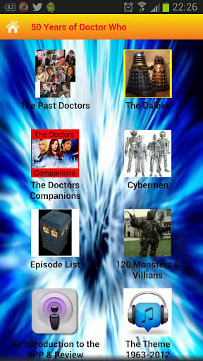 50 Years of Doctor Who