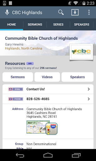 CBC Highlands