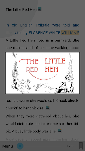 【免費書籍App】[FREE ] The Little Red Hen-APP點子