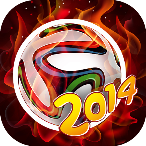 Live in World CUP 2014 App LOGO-APP點子