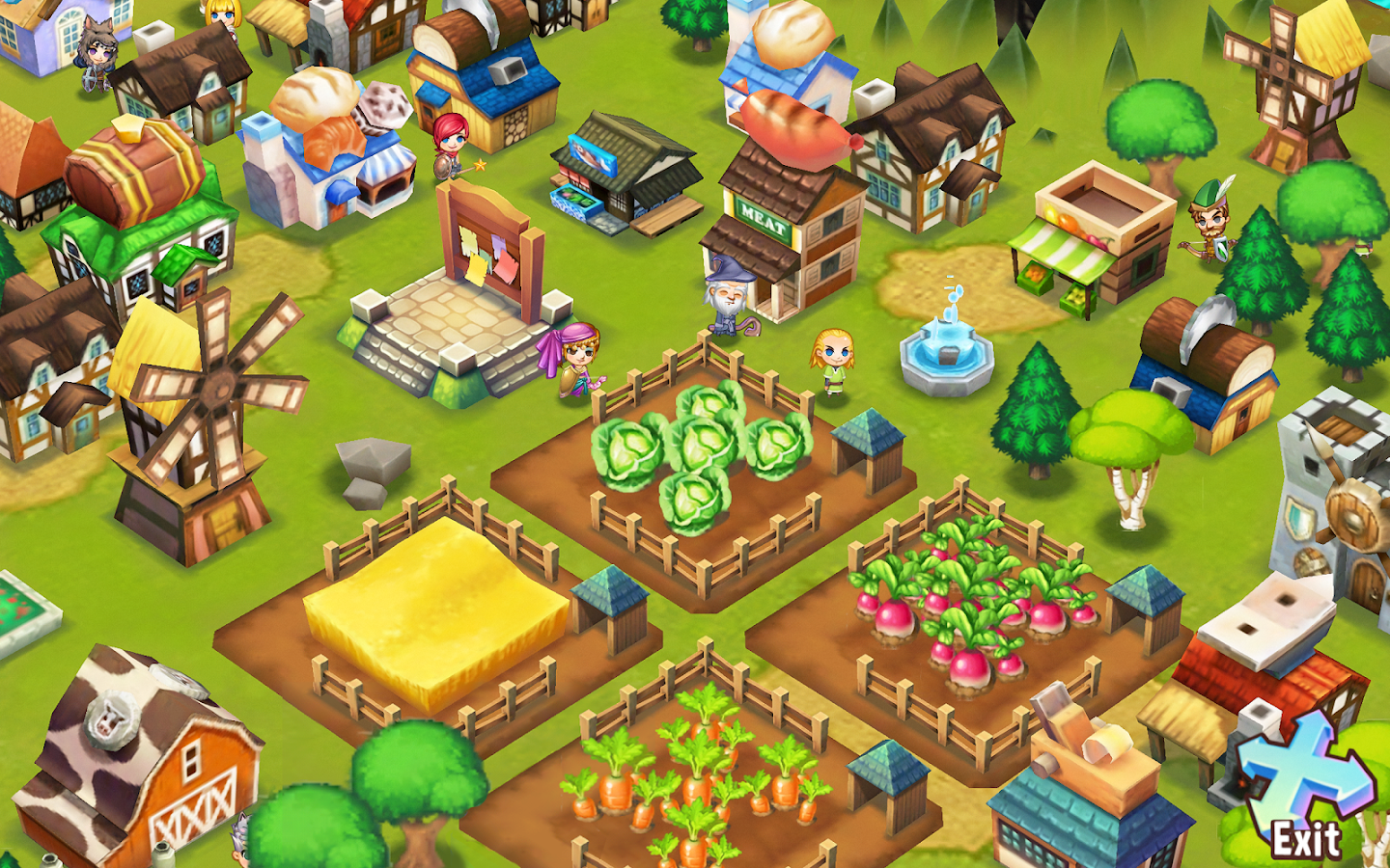 Adventure Town - screenshot