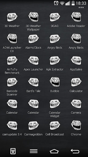 Troll Icon Pack Free