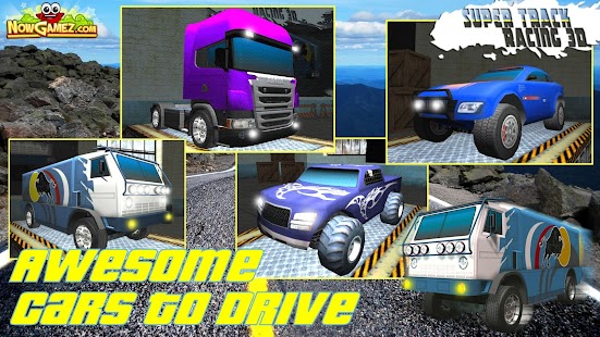 Free Download Super Track Racing 3D APK for Android