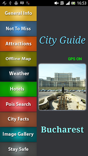 Bucharest Offline Guide