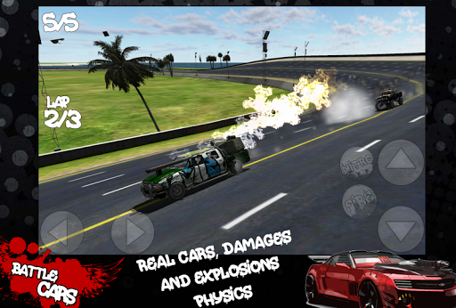 【免費賽車遊戲App】Battle Cars Action Racing 4x4-APP點子