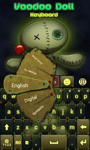 How to mod Voodoo Doll Keyboard 4.159.100.87 mod apk for bluestacks