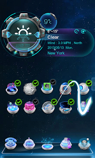 时空之旅Next桌面3D主题(圖4)-速報App