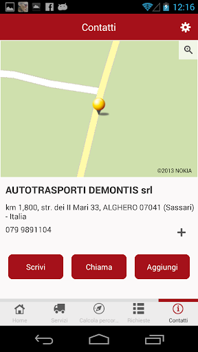 【免費交通運輸App】Autotrasporti Demontis-APP點子