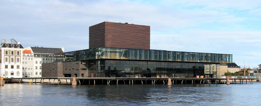 Royal-Danish-Playhouse - You can find the Royal Danish Playhouse along the waterfront in the Frederiksstaden neighborhood of central Copenhagen.