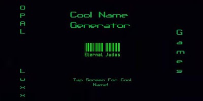 Random Cool Name Generator APK 屏幕截图图片 #6