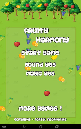 【免費解謎App】Fruity Harmony-APP點子