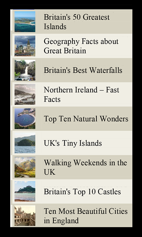 British Geography Screen 3