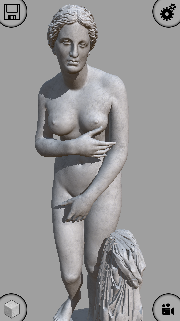 MARA3D Classic Sculptures Screen 3