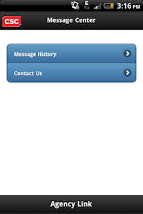 Agency Link Message Center Screenshots 1