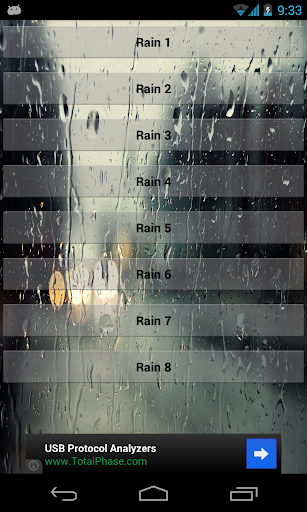 White Noise: Rain 1