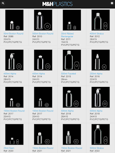 M&H Product Selector Screenshots 8