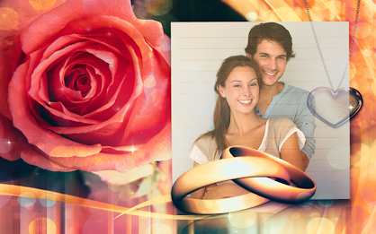 Love Frames by ANDROID PIXELS poster 1