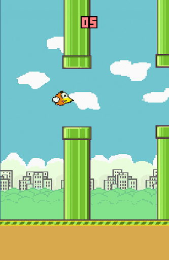 【免費休閒App】Floppy Bird New-APP點子