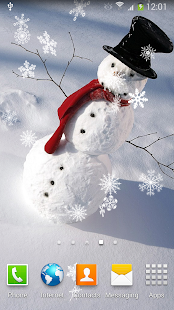 Snowman Live Wallpaper - Apps on Google Play