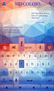 【免費生產應用App】HD Colors GO Keyboard Theme-APP點子