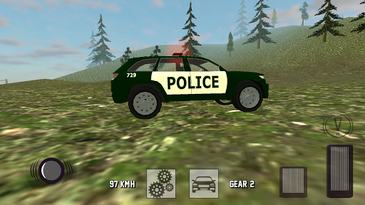 【免費賽車遊戲App】SUV Police Car Simulator-APP點子