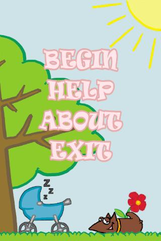 Android application Nanny screenshort